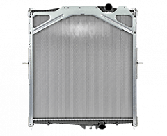 Image Radiateur de refroidissement moteur pour camion