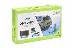 Image Valeo park vision™ | 1 caméra avec 4 capteurs + 1 écran TFT