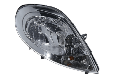 Afdekking, koplamp