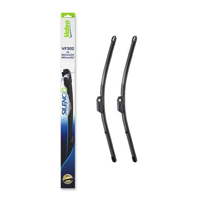 Wisserblad SILENCIO FLAT BLADE SET