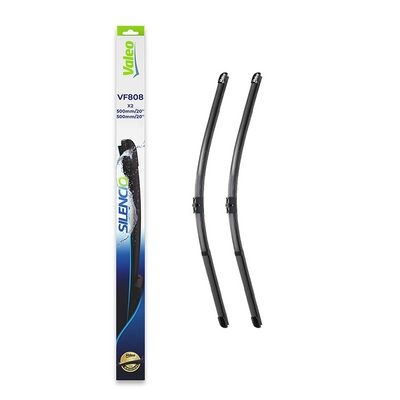 Wisserblad SILENCIO FLAT BLADE SET