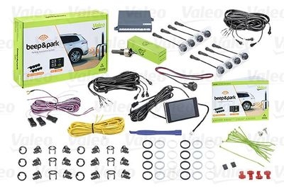 Modificatieset, parkeerhulp