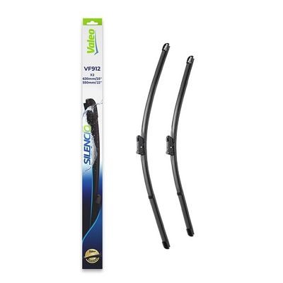 Wisserblad SILENCIO FLAT BLADE SET