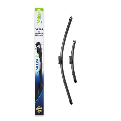 Wisserblad SILENCIO FLAT BLADE SET