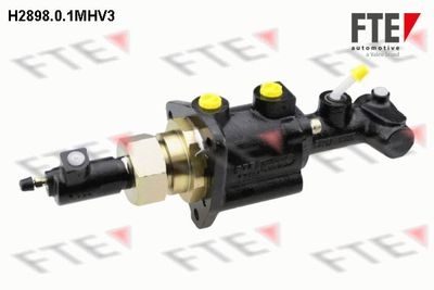Hydraulisch aggregaat, remsysteem
