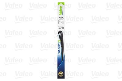Balai d'essuie-glace SILENCIO FLAT BLADE SET