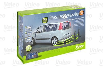 Modificatieset, parkeerhulp