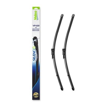 Wisserblad SILENCIO FLAT BLADE SET