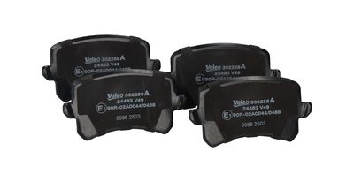 Kit de plaquettes de frein, frein à disque EXPERT