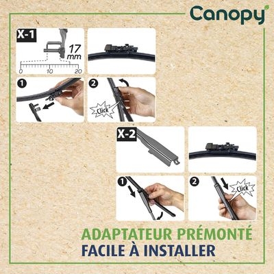 Balai d'essuie-glace CANOPY