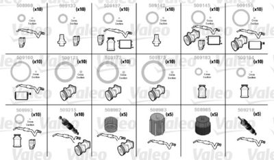 O-ring reparatieset