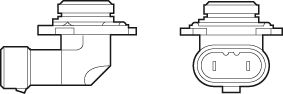 Ampoule, projecteur longue portée ESSENTIAL