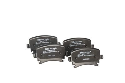 Kit de plaquettes de frein, frein à disque EXPERT