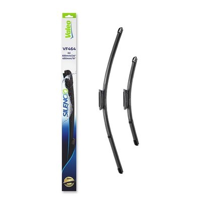 Wisserblad SILENCIO FLAT BLADE SET