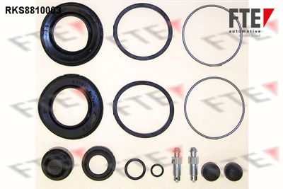Reparatieset, remklauw