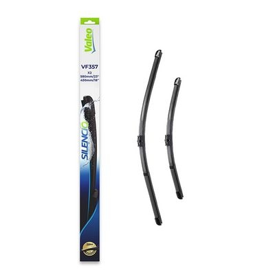 Wisserblad SILENCIO FLAT BLADE SET