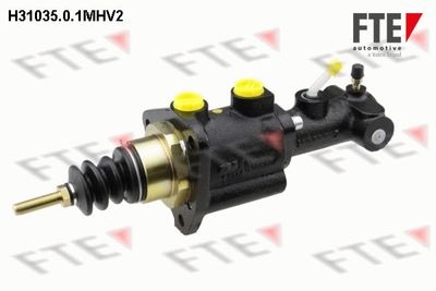 Hydraulisch aggregaat, remsysteem