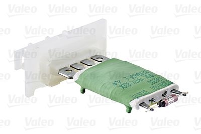 Weerstand, interieurventilator