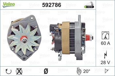 Alternateur VALEO ORIGINS - TECHNOLOGIE D'ORIGINE
