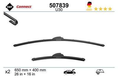 Wisserblad CONNECT MADE IN GERMANY