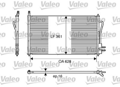 Condensor, airconditioning