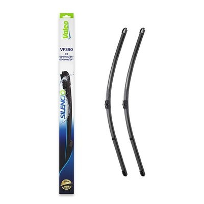 Wisserblad SILENCIO FLAT BLADE SET