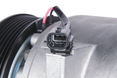 Compressor, airconditioning