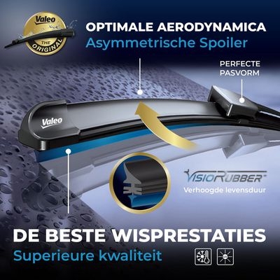 Wisserblad SILENCIO FLAT BLADE SET