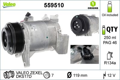 Compressor, airconditioning