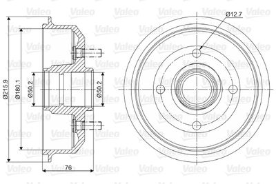 Tambour de frein