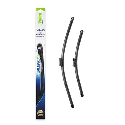 Wisserblad SILENCIO FLAT BLADE SET