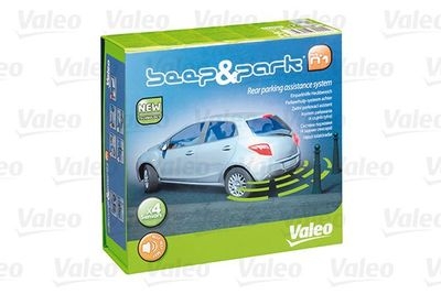 Modificatieset, parkeerhulp