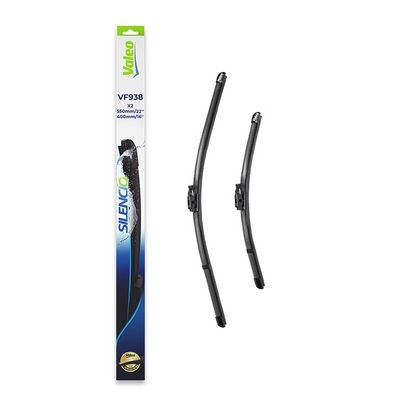 Wisserblad SILENCIO FLAT BLADE SET