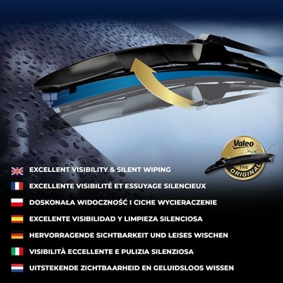 Wisserblad SILENCIO HYBRID SINGLE