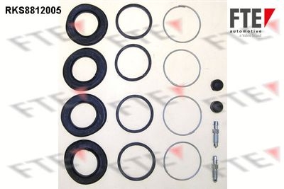 Reparatieset, remklauw