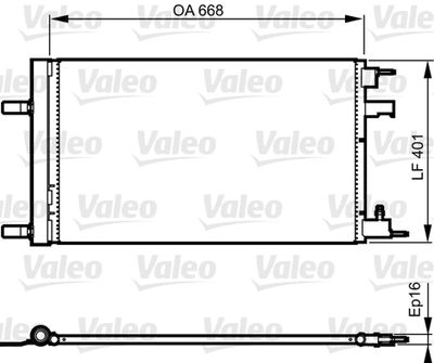 Condensor, airconditioning