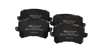 Kit de plaquettes de frein, frein à disque EXPERT