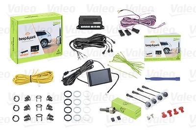 Modificatieset, parkeerhulp