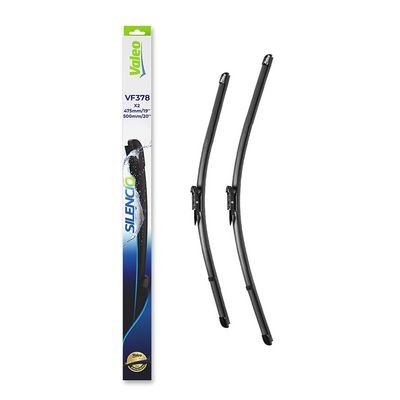 Balai d'essuie-glace SILENCIO FLAT BLADE SET