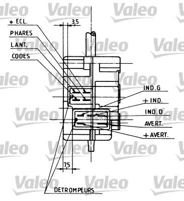 Stuurkolomschakelaar ORIGINAL PART