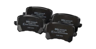 Kit de plaquettes de frein, frein à disque EXPERT