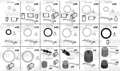 O-ring reparatieset