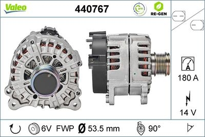 Dynamo / Alternator VALEO RE-GEN REMANUFACTURED