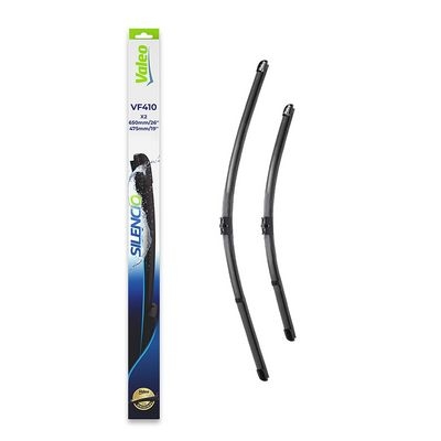 Wisserblad SILENCIO FLAT BLADE SET