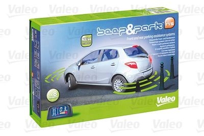 Modificatieset, parkeerhulp