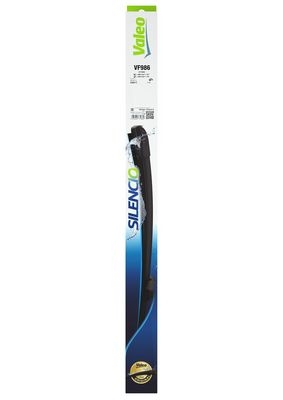 Balai d'essuie-glace SILENCIO FLAT BLADE SET