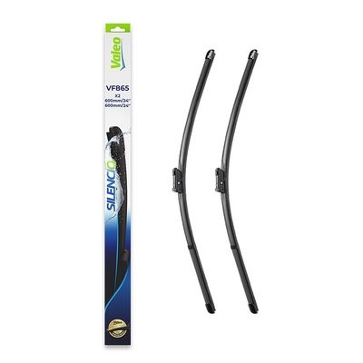 Balai d'essuie-glace SILENCIO FLAT BLADE SET