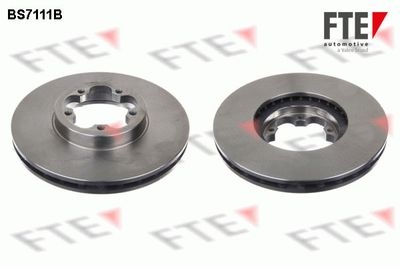 Remschijf COATED RANGE FTE