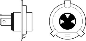 Gloeilamp, verstraler