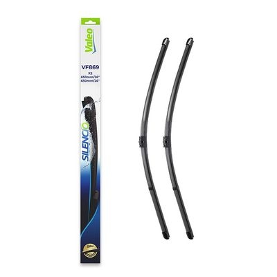 Wisserblad SILENCIO FLAT BLADE SET